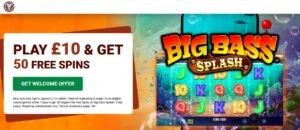 LeoVegas Casino Welcome Bonus