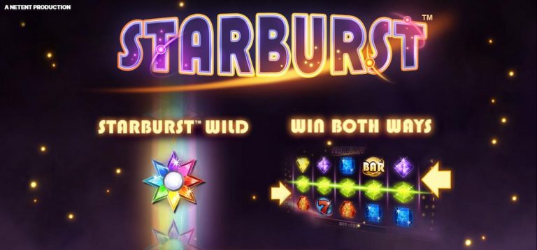 Starburst Slot Machine - Bonus Features - YouTube