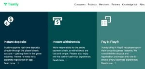 Trustly Casino Services