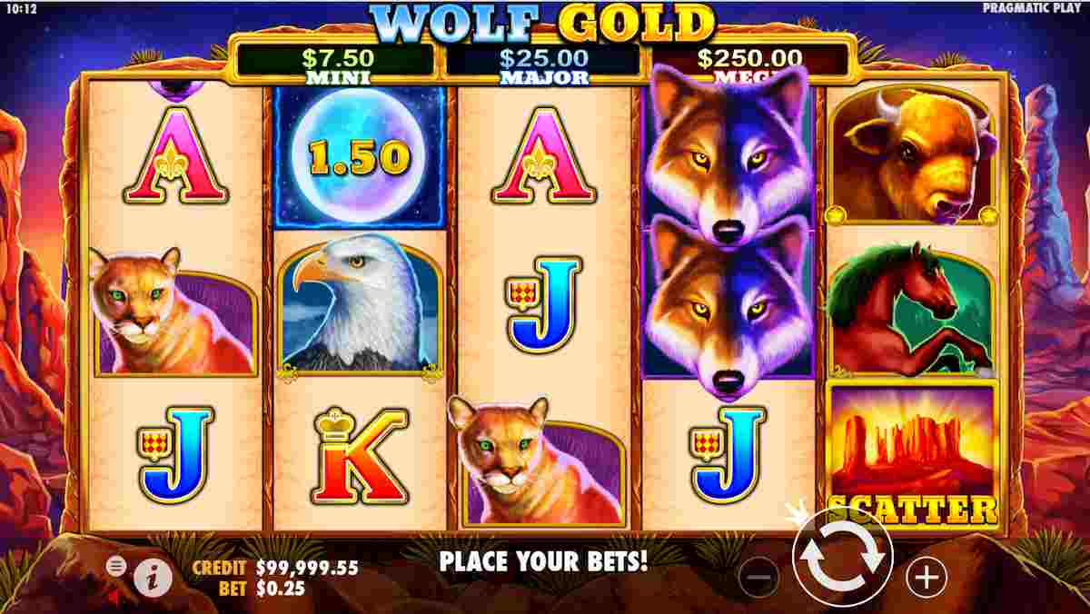 Play Wolf Run Eclipse Slots Online - FoxPlay Casino