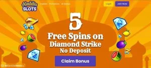 Aladdin Slots Free Spins