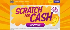 Aladdin Slots Scratch for Cash Promotion