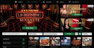 Mr Vegas Live Dealer Casino