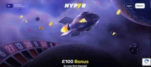 Hyper Casino Welcome Bonus