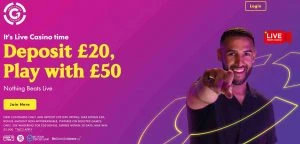 Grosvenor Casinos Welcome Bonus