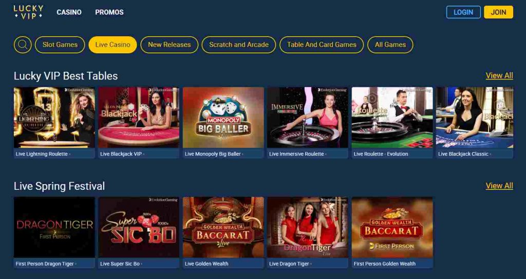 Lucky VIP Casino Review 2026 | What You Need to Know