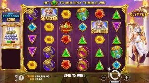 Gates of Olympus Slot Theme