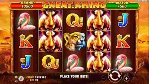 Great Rhino Slot Game
