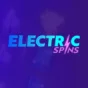 Electric spins logo Image logo image for electric spins Image